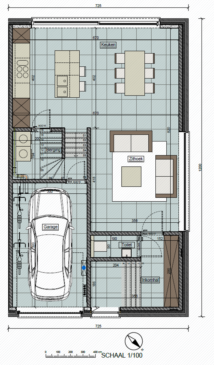 House for sale in Roosdaal with 4 bedrooms - photo 3