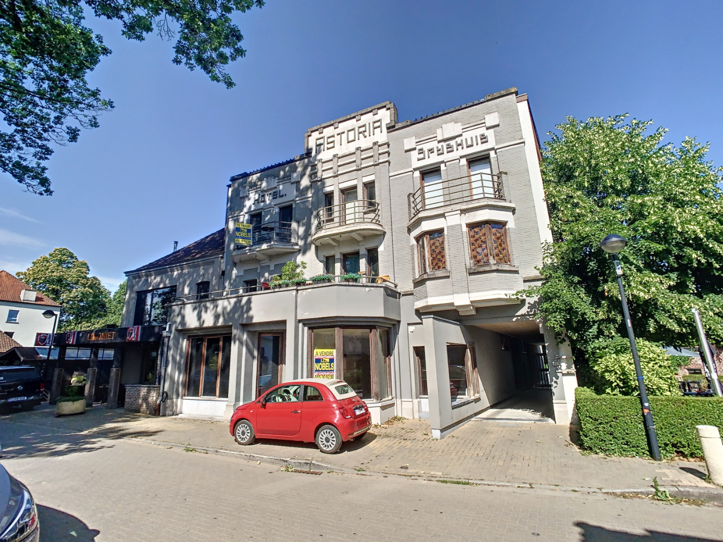 A louer, appartement prêt à être emménagé au sommet du Kluisbos - photo 2