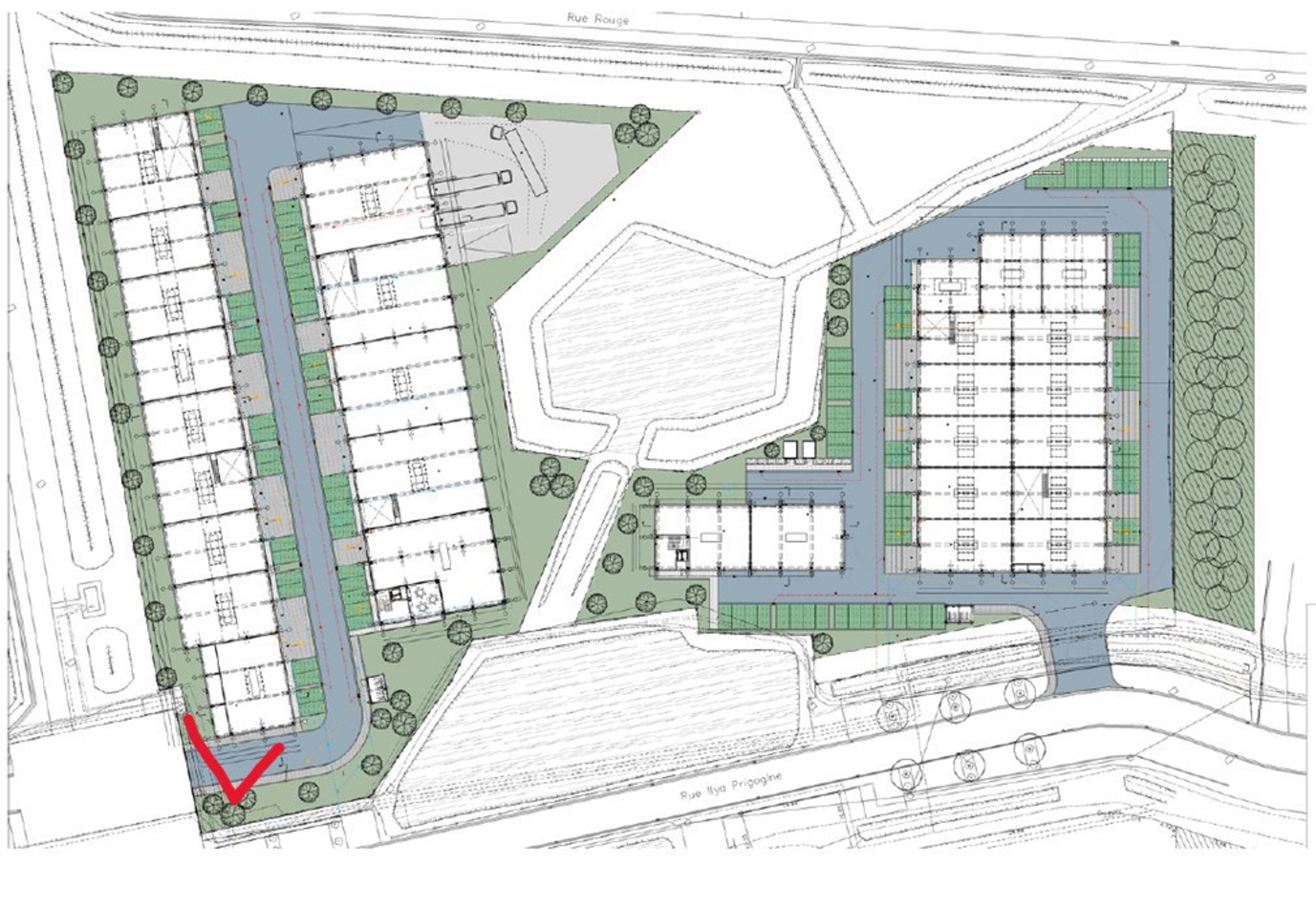 Magazijn gebouw D : Nieuwe KMO units van 227m² - foto 4