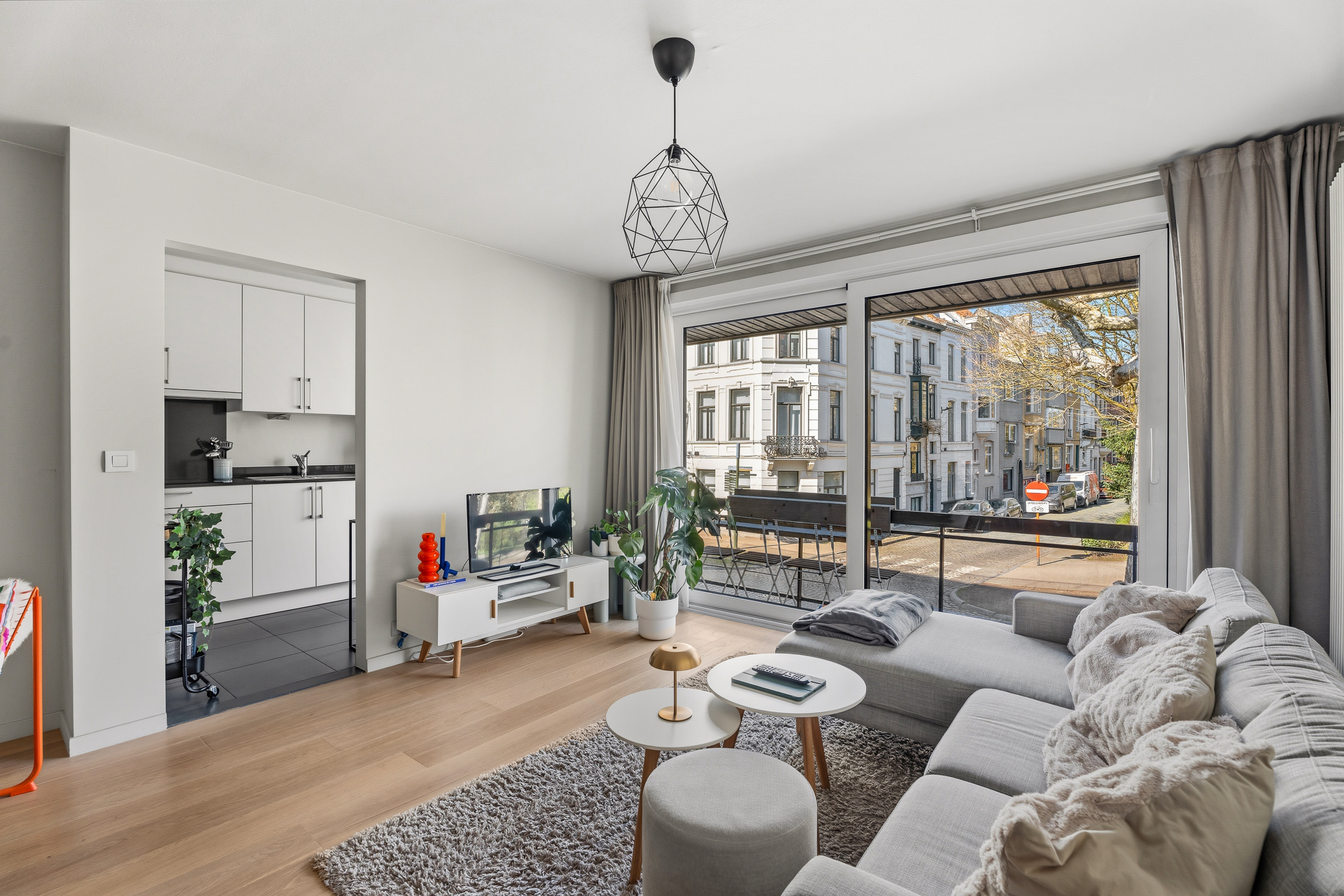 Instapklaar appartement met zicht op Muinkpark in Gent - foto 5