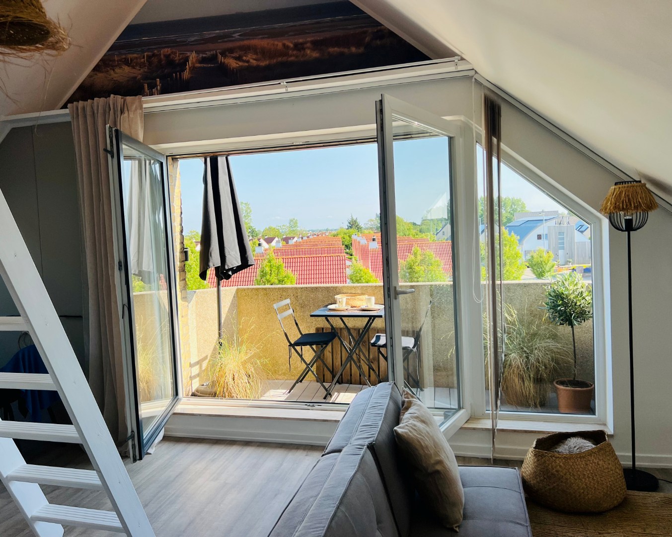 Gezellige gemeubelde studio met zuidgericht terras te huur in De Haan - foto 5