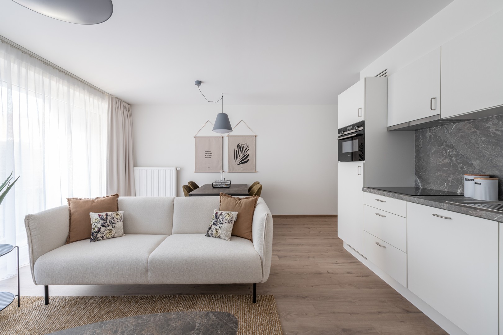 Ruim 2 slaapkamer nieuwbouwappartement in hartje Oostende - foto 5