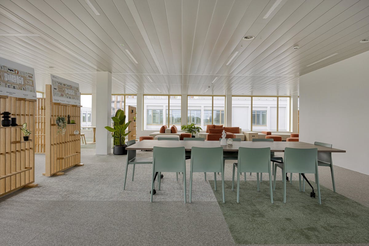 Newly built offices (from approx. 600 m²) for sale in Ghent - photo 5