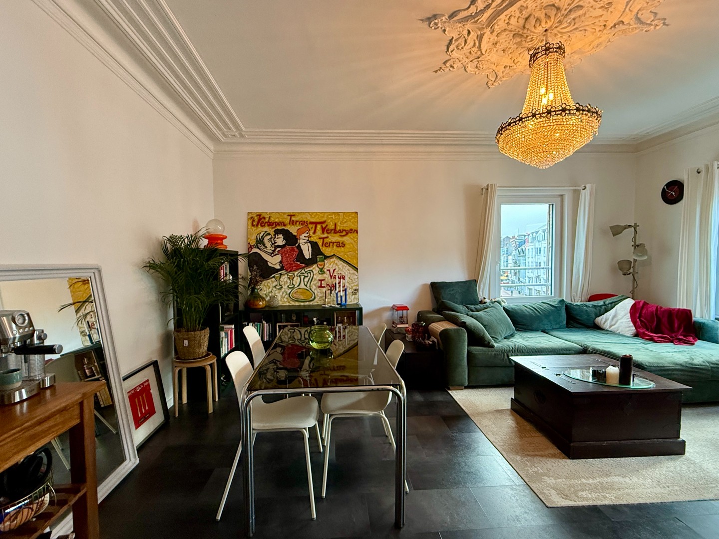 Appartement met 2 slaapkamers in Centrum Gent! - foto 4