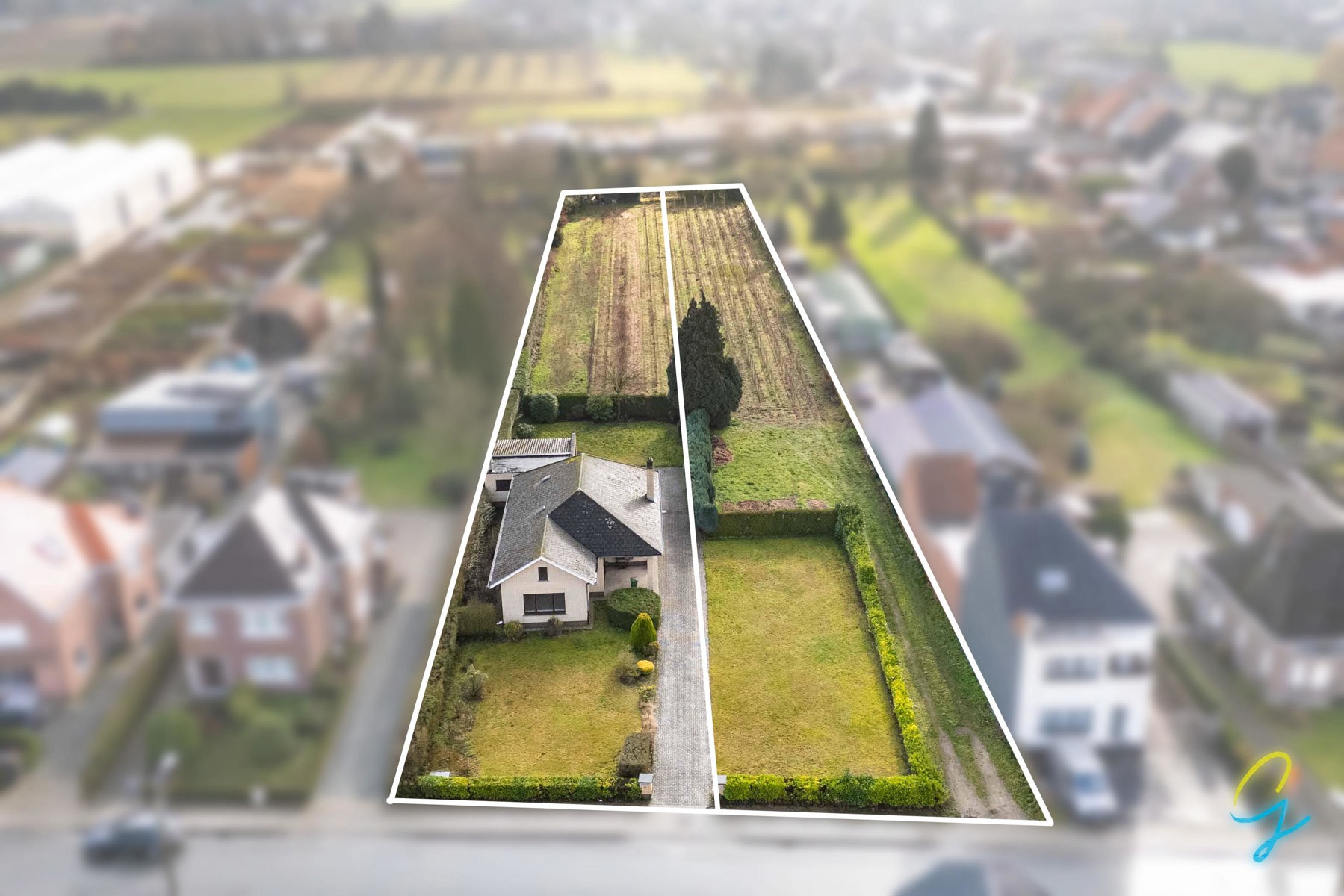 Te renoveren woning met grote tuin in het centrum van Serskamp - foto 2