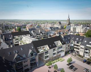 INDELINGDit nieuwbouwappartement is gelegen op de derde verdieping van Residentie Unique en is voorzien van een inkomhal, ruime leefruimte met open...