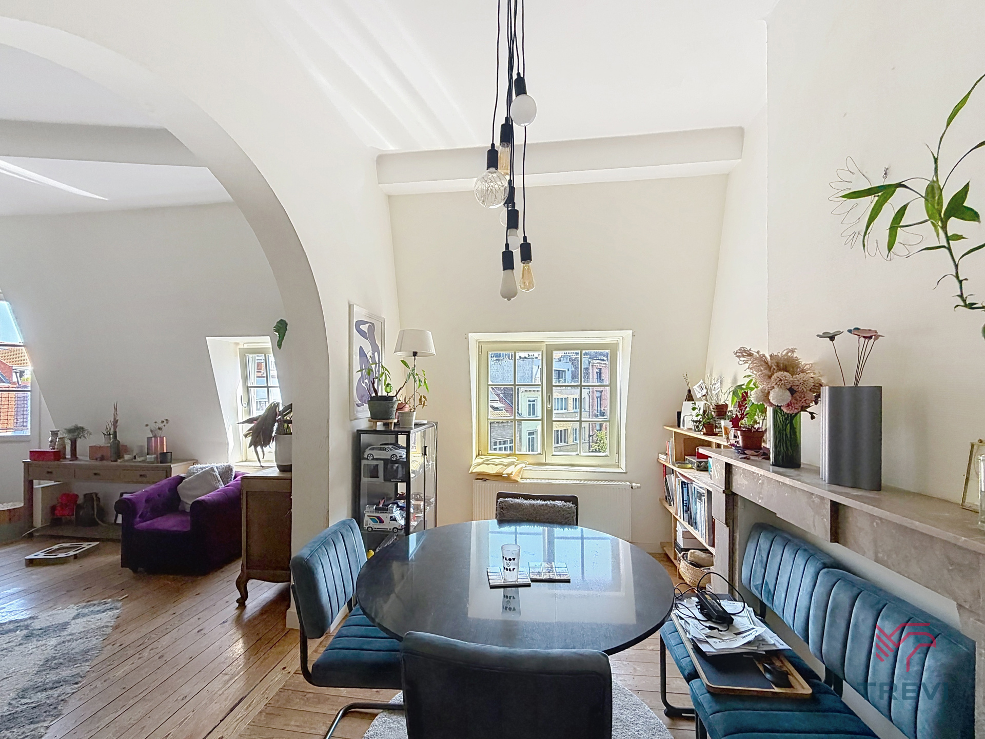 Appartement met 1 slaapkamer - foto 5