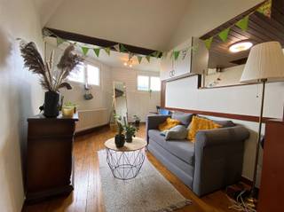 Gezellig appartement te AntwerpenOp de derde en vierde verdieping (zonder lift) van een kleinschalig appartementsgebouw is dit appartement gelegen...