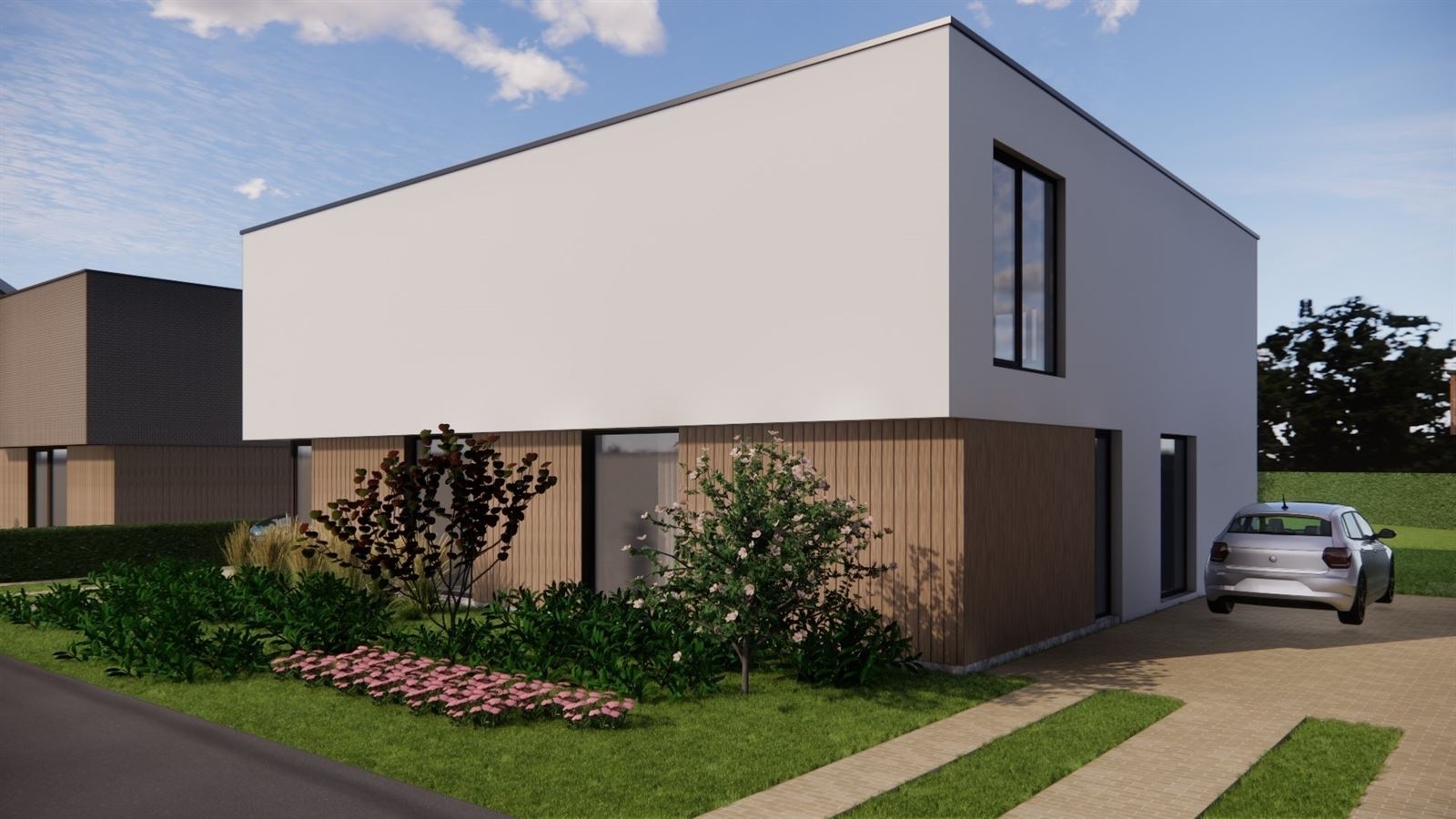Rustig gelegen nieuwbouw met 3 slaapkamers. - foto 2