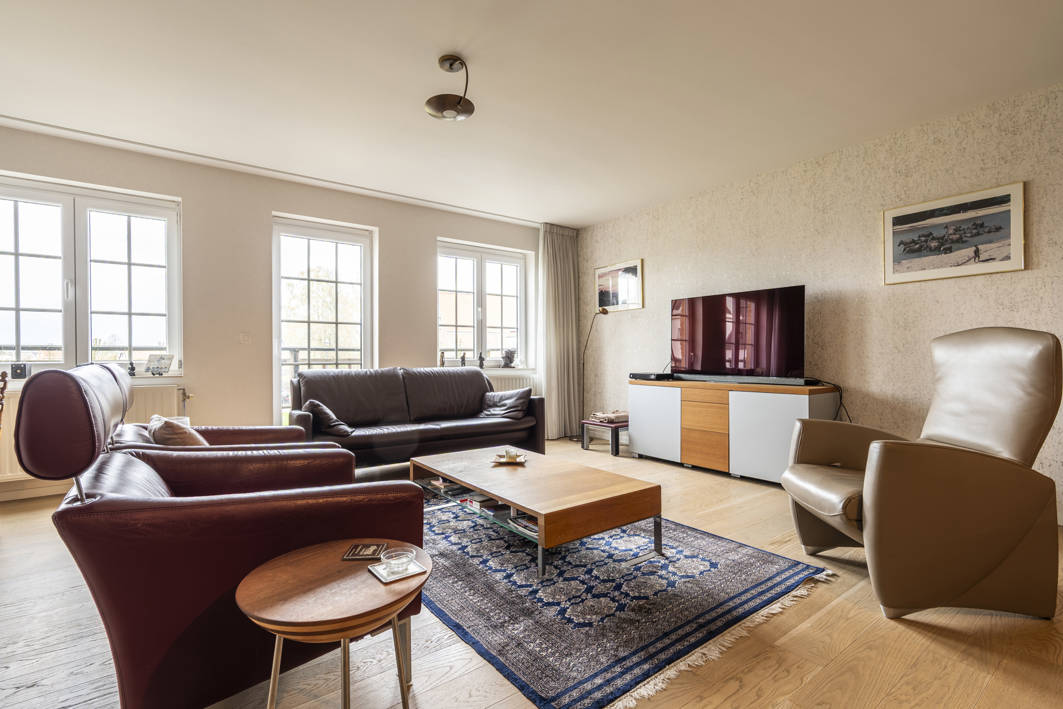 Appartement met 2 slpk en 2 x parking  in centrum Poppel. - foto 3