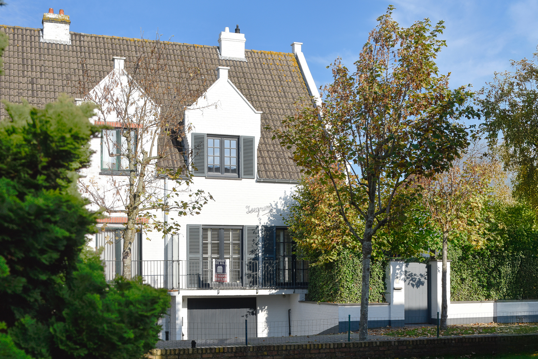 Exclusief: Charmante koppelvilla aan het Albertstrand - foto 1