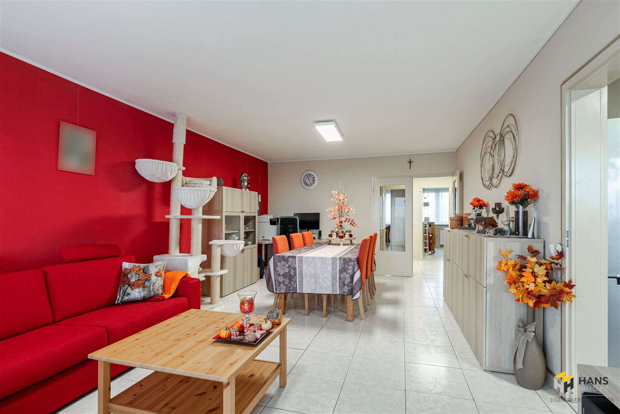 Move-in ready apartment (90 m²) with 2 bedrooms, car parking space and terrace (8 m²) in Deurne. - photo 4