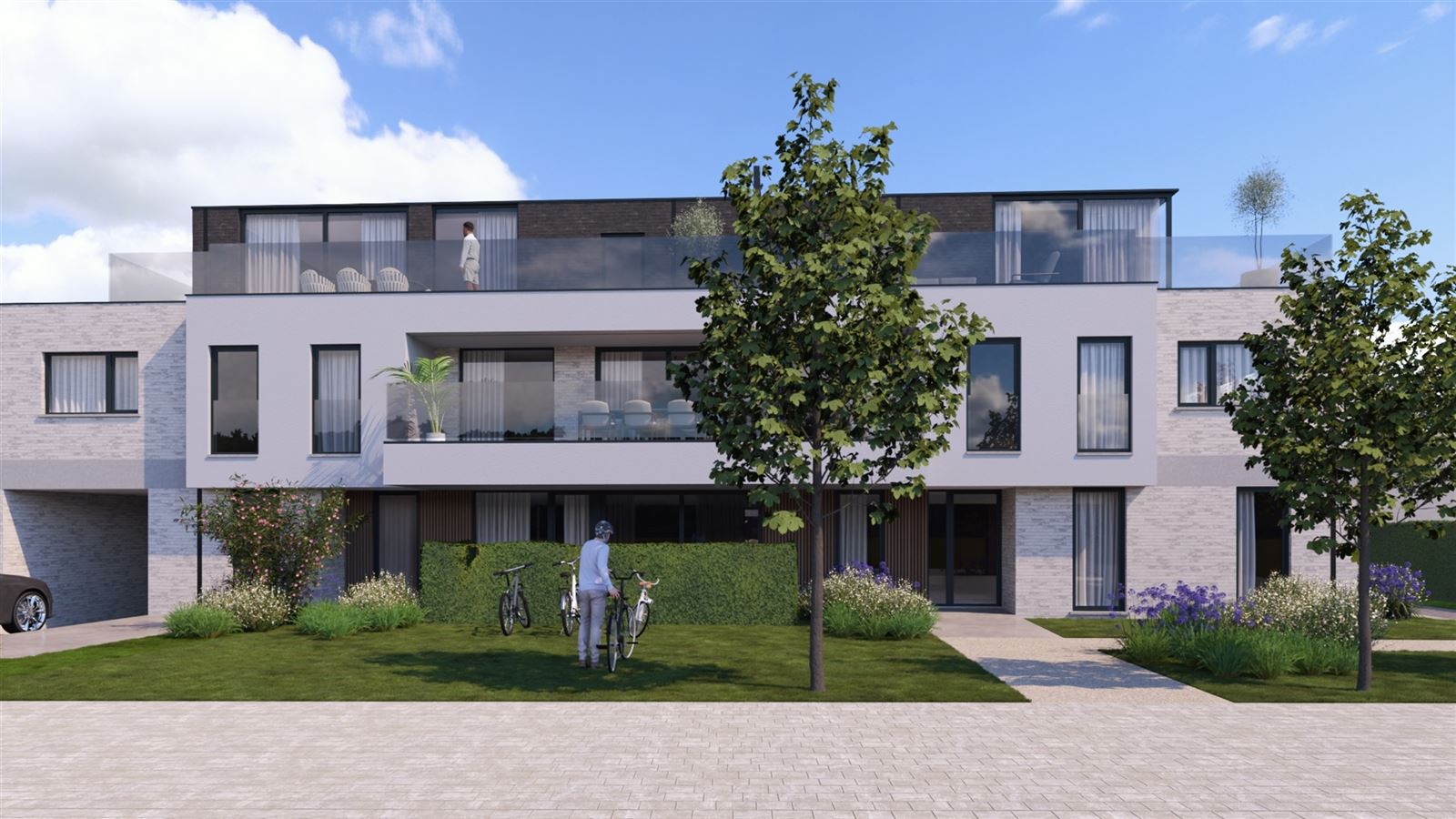 Appartement met 2 slaapkamers  - foto 4
