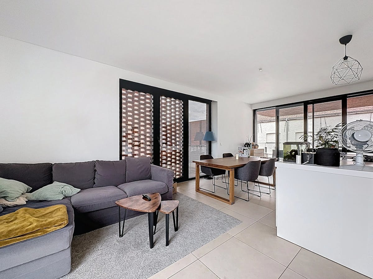 Appartement met twee kamers in kleinschalig project te Gent - foto 2