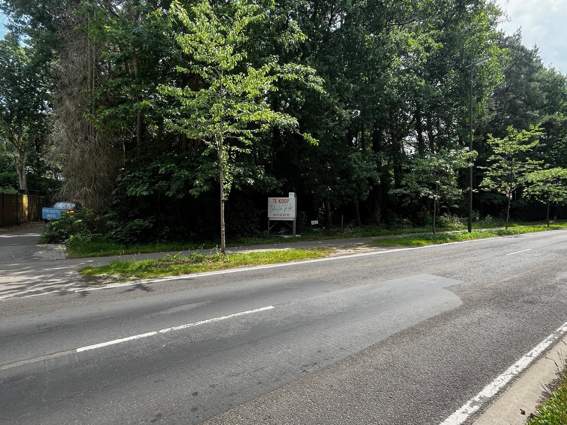 Bouwgrond met unieke breedte van 46,55m - foto 1