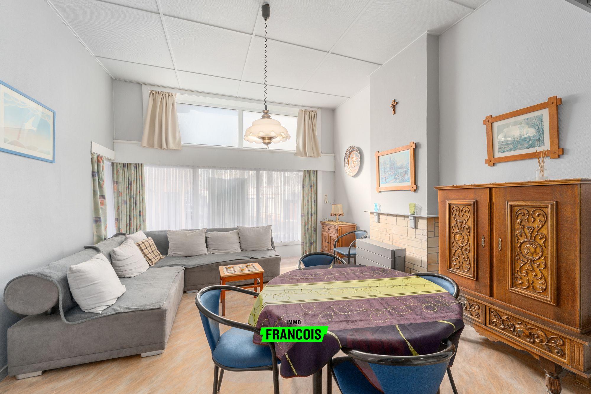 Gelijkvloers appartement met potentieel op topligging in Blankenberge - foto 2