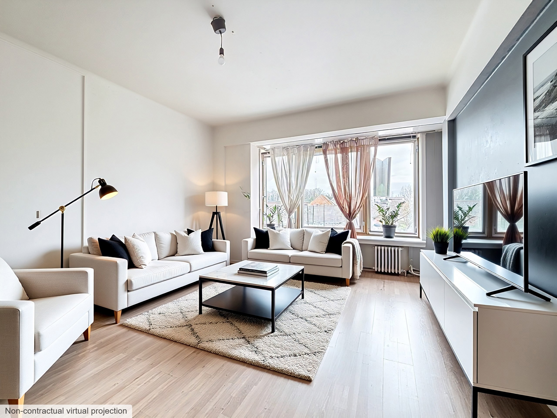 Gezellig appartement met 1 kamer in Merchtem - foto 5