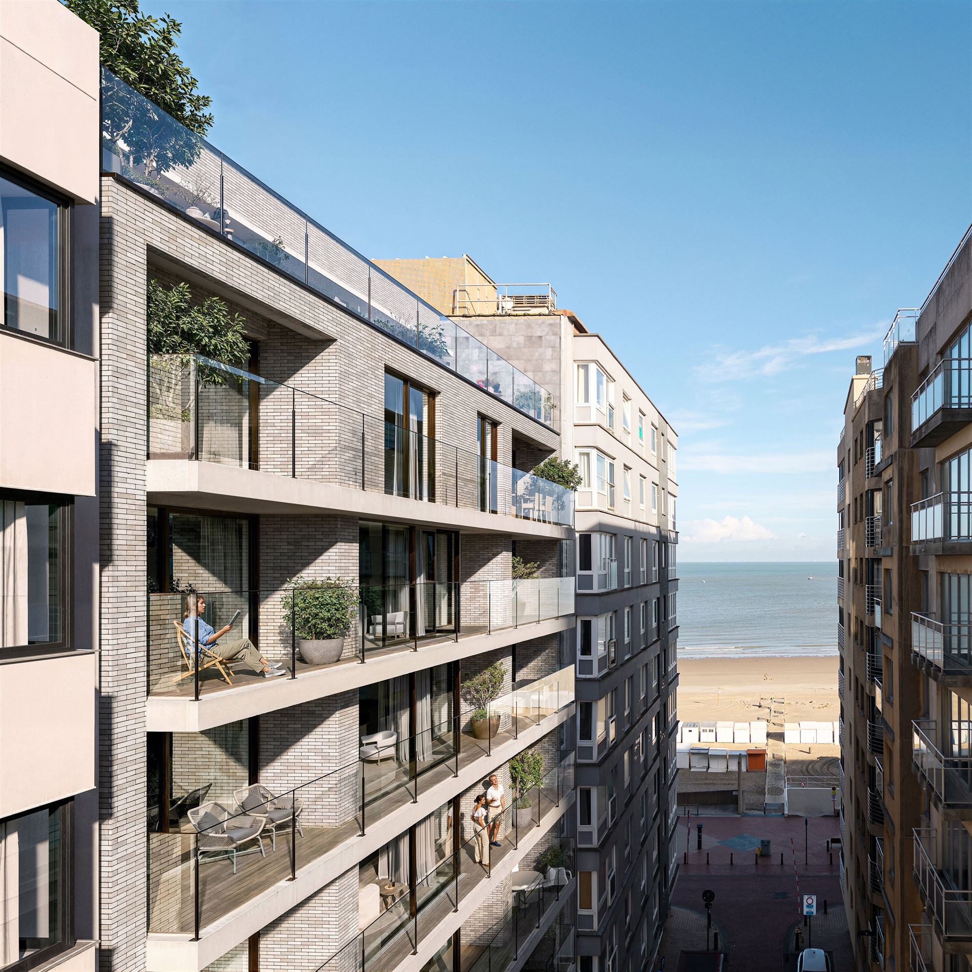 NIEUWBOUW / BETAALBAAR ZEEZICHT  - foto 1