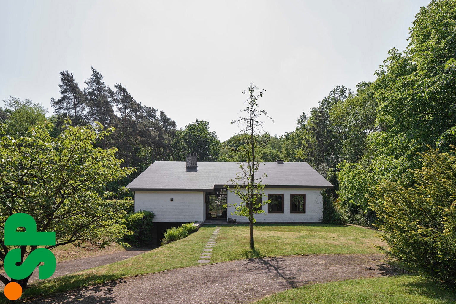 Modernistische villa op ruim perceel. - foto 4
