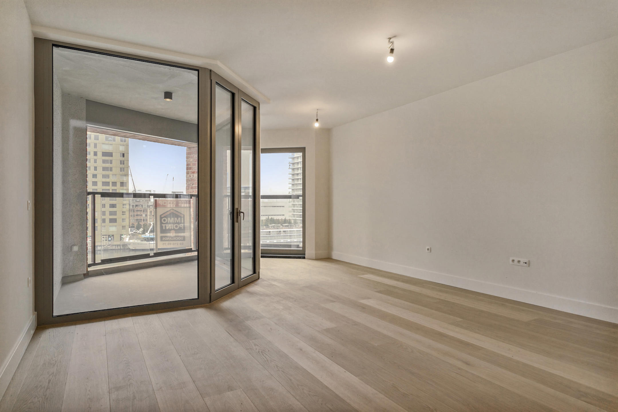 Nieuwbouw appartement met waterzicht op het Eilandje - foto 4