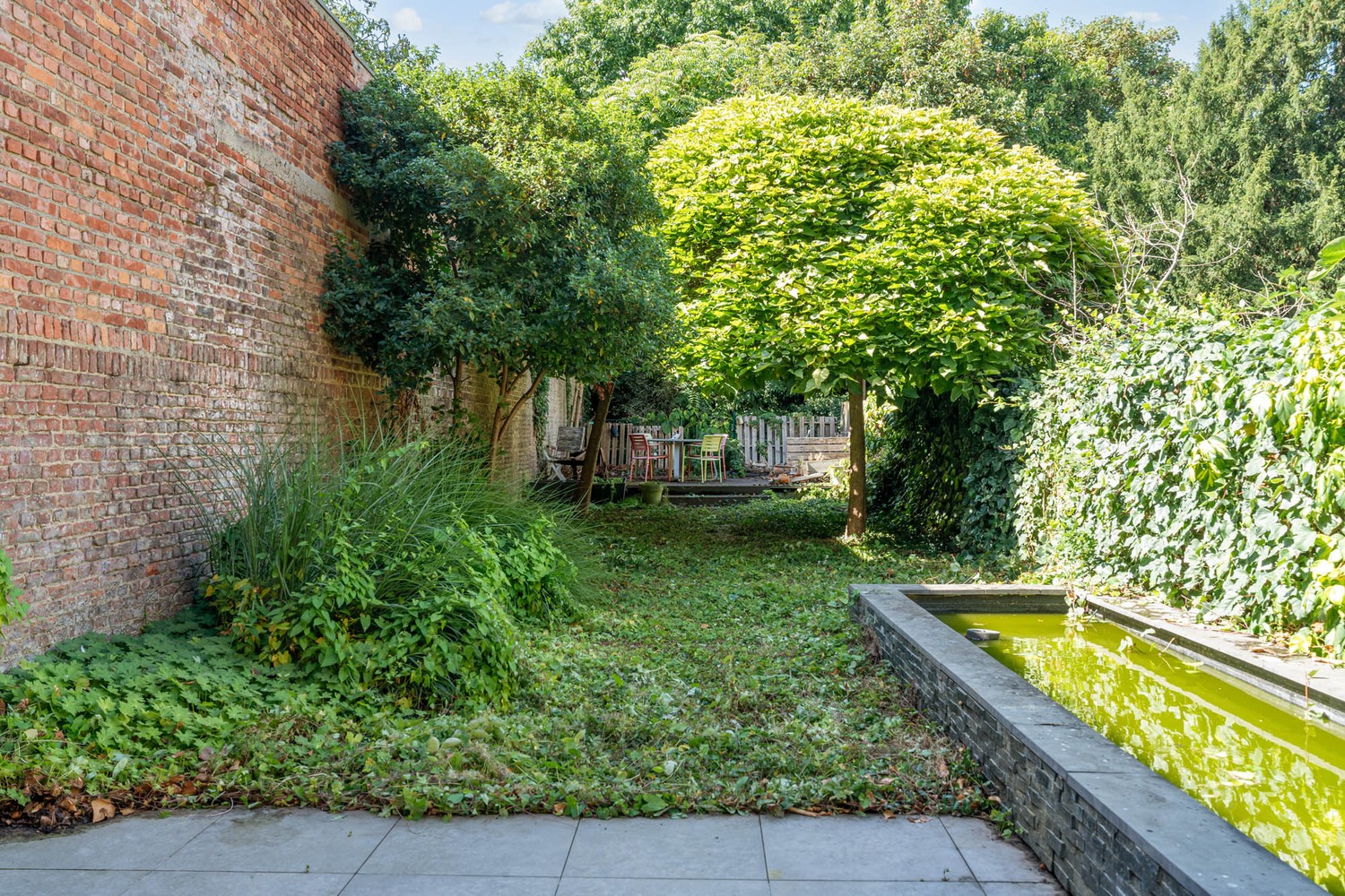 Instapklaar handelsgelijkvloers/praktrijkruimte met groot West-gericht terras en tuin nabij het Station van Leuven ! - foto 5