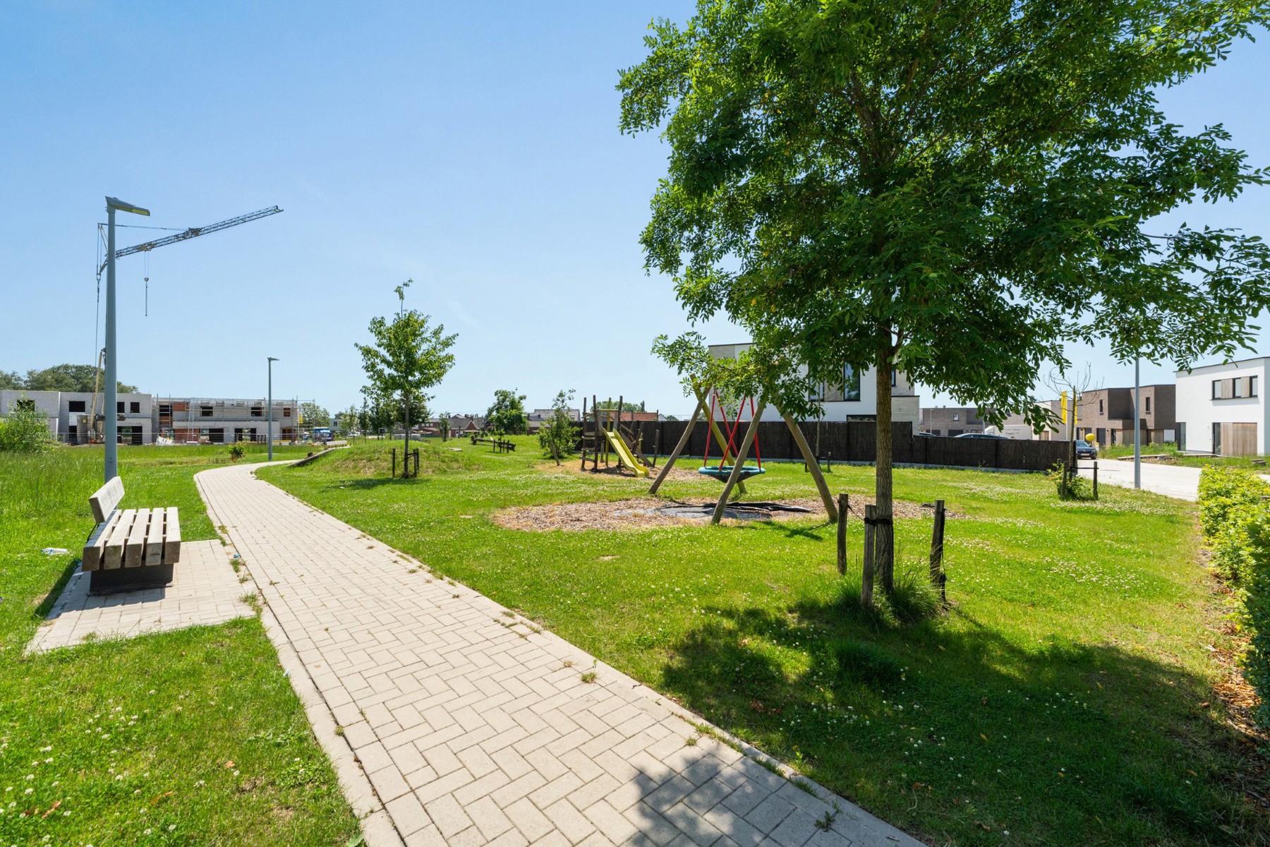 Moderne, halfopen woning in Ardooie - foto 4