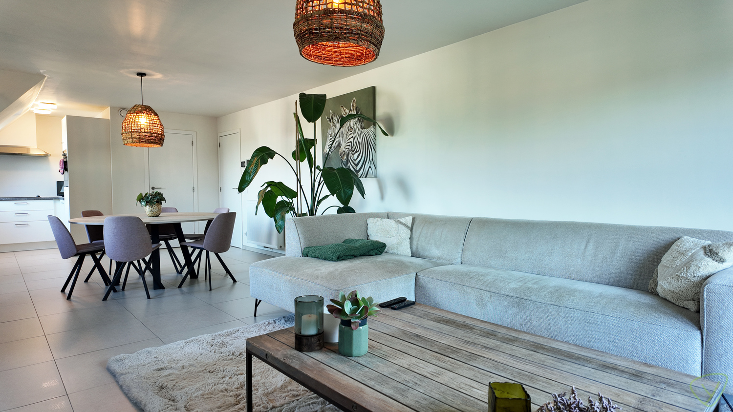 Gezellig duplex-appartement net buiten het centrum van Eeklo! - foto 5