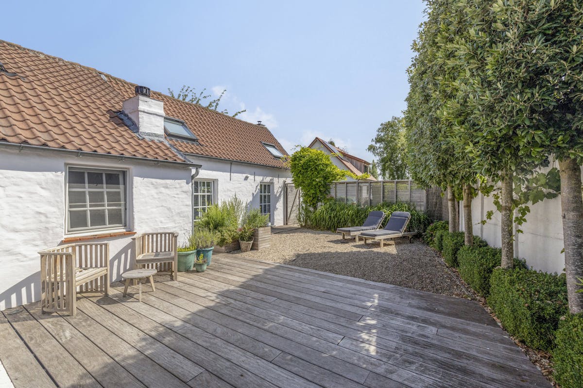 Subliem gelegen sfeervol huis te Oostkerke (Damme) - foto 2
