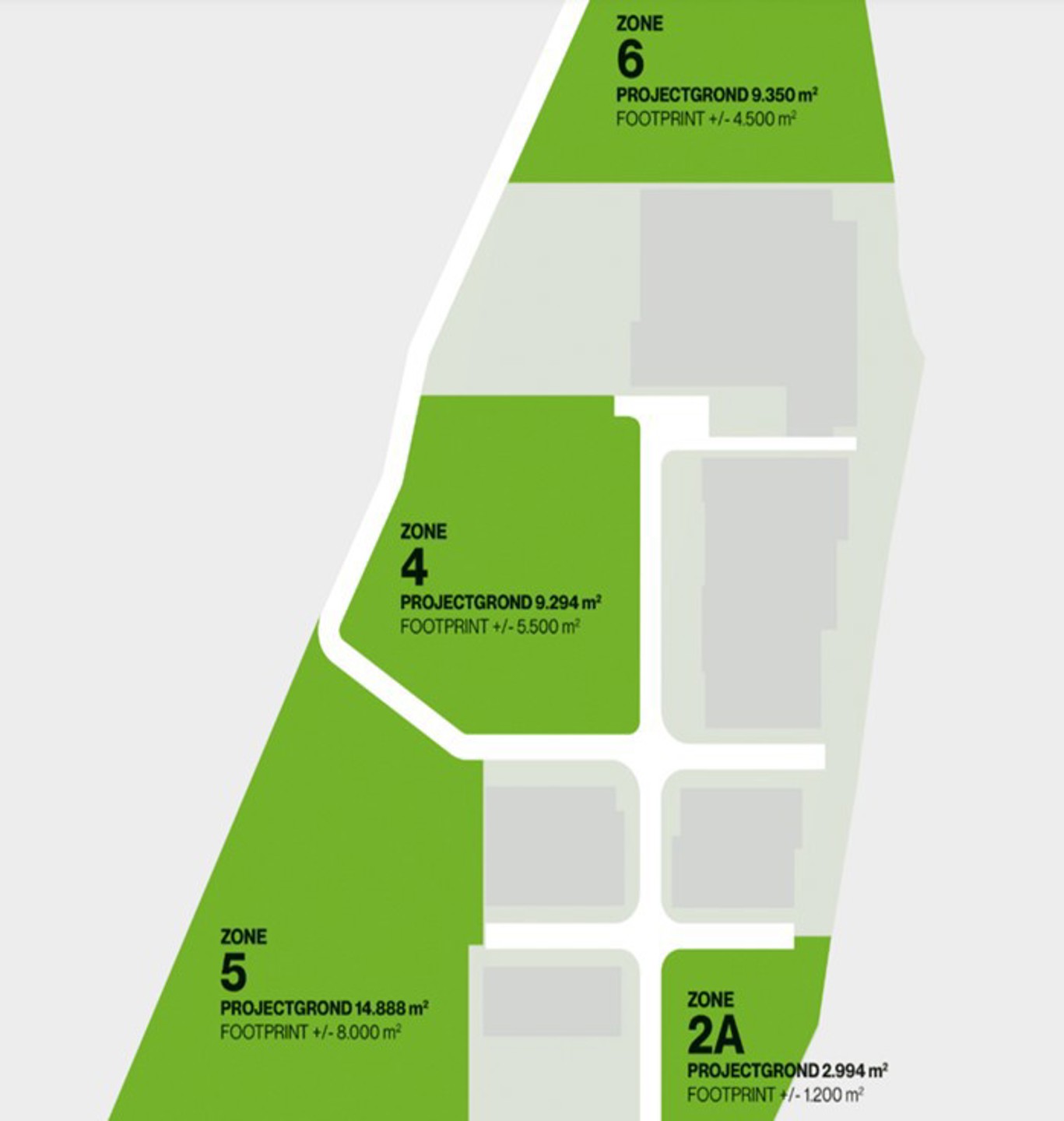 Projectgrond BTS : 5.500 m² "Cesar Business Park" te Bornem. - foto 2