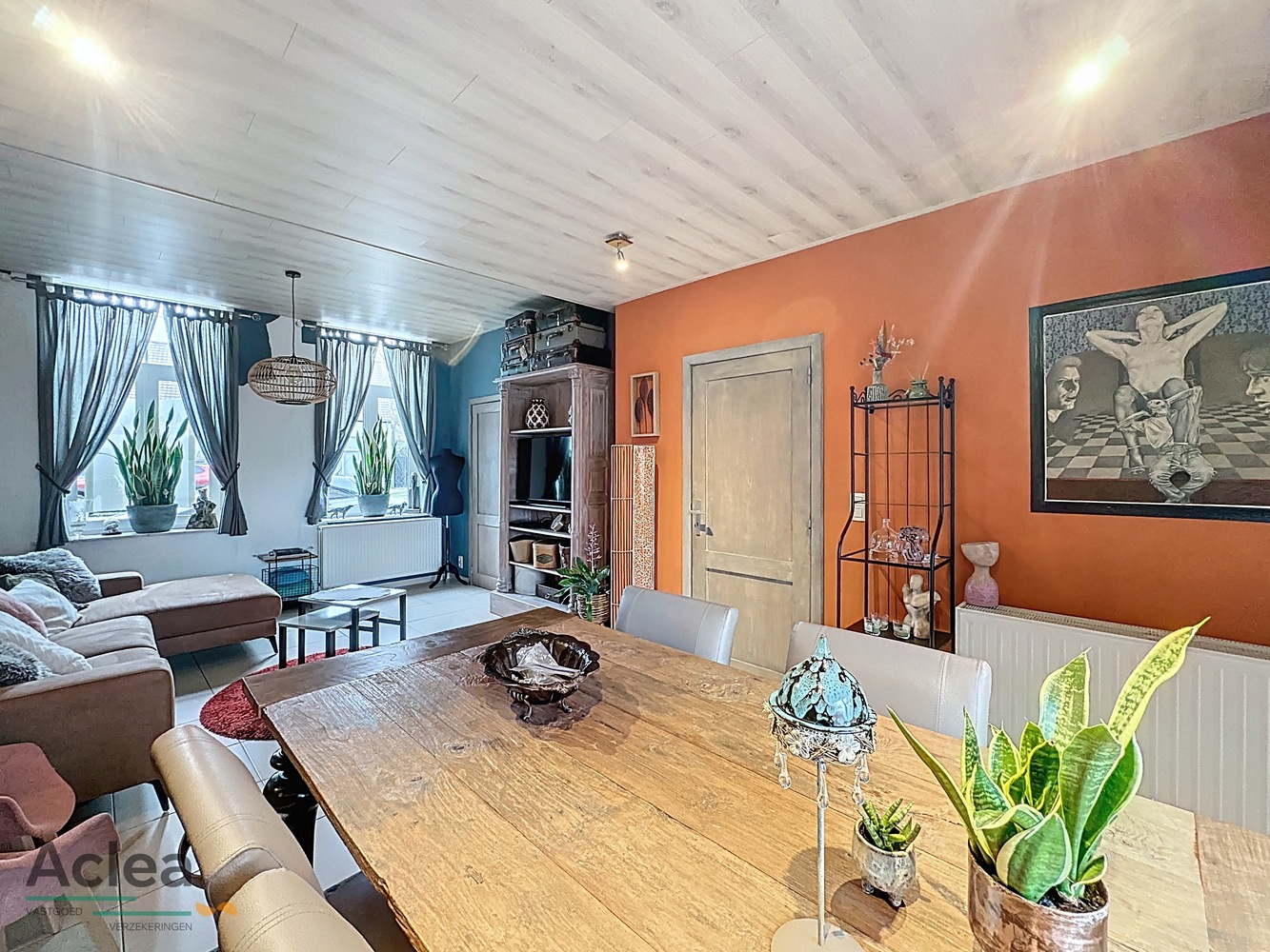 Charmante dorpswoning met 3 slpks en garage - foto 3