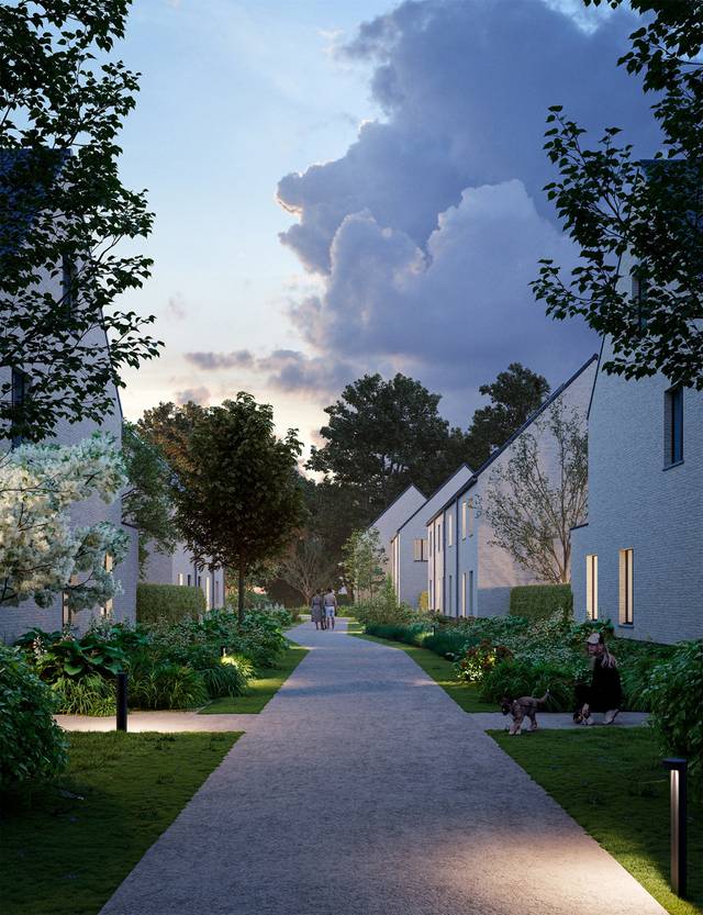 Project te koop in Malle