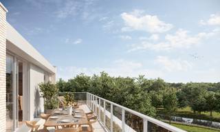 Een rustige parkoase, een groene woonomgeving. Dat is wat ons nieuwbouwproject LEY jou kan bieden. Penthouses en appartementen in een hedendaagse strakke architectuur. Ruim, met grote raampartijen voor een maximum aan lichtinval én mooie afgewerkte terrassen.