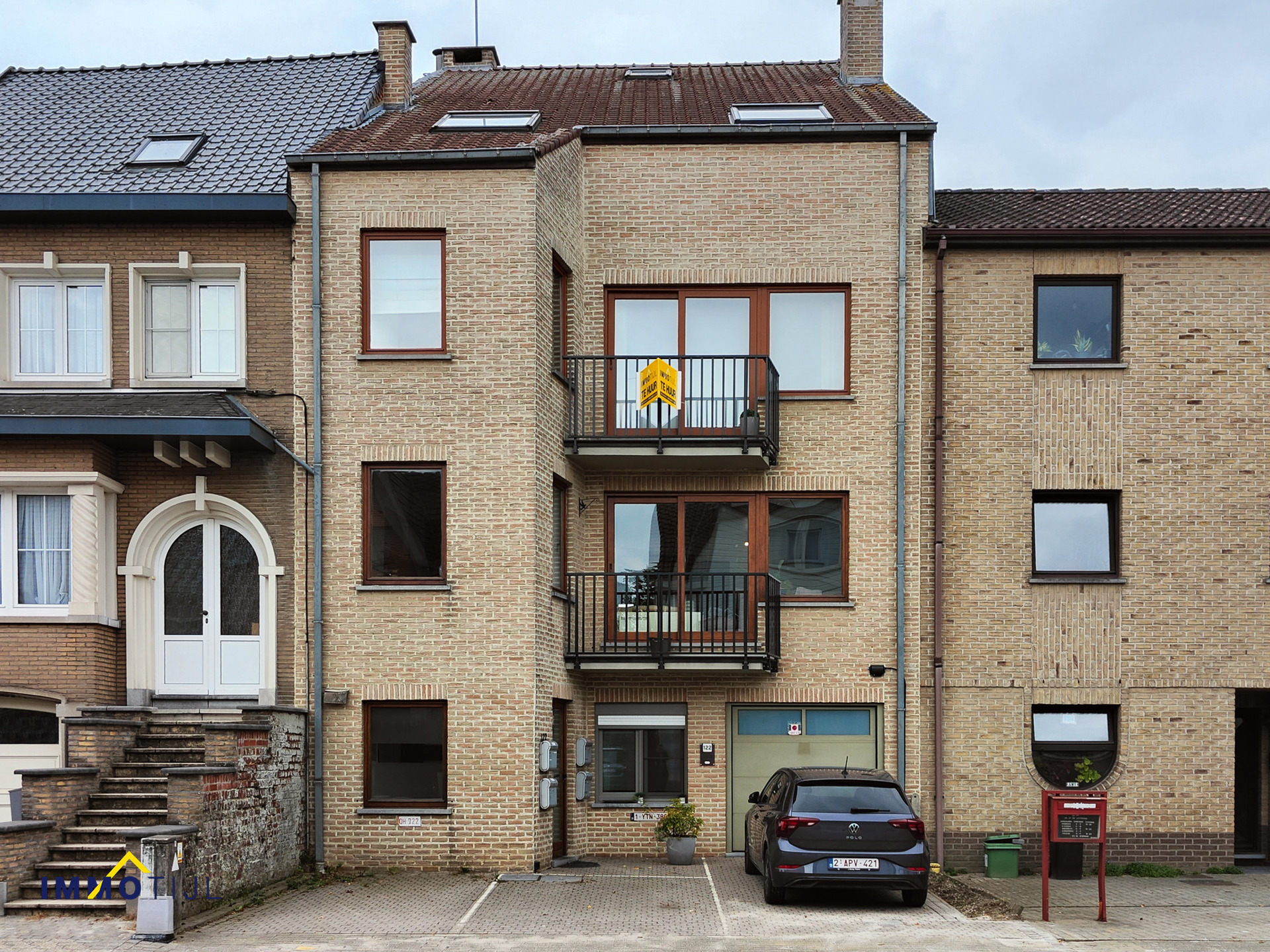 Gezellig appartement op centrale ligging te Ninove. - foto 1