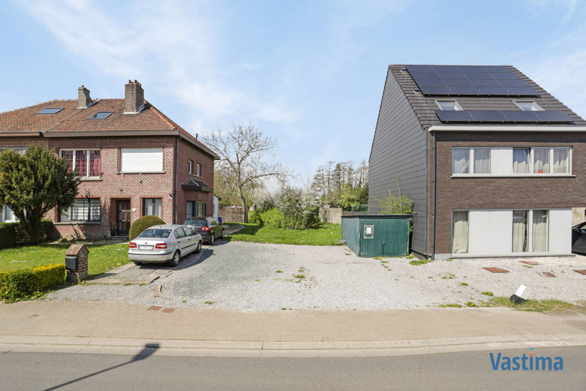 Bouwgrond voor halfopen bebouwing nabij dorpskern Mollem - foto 3