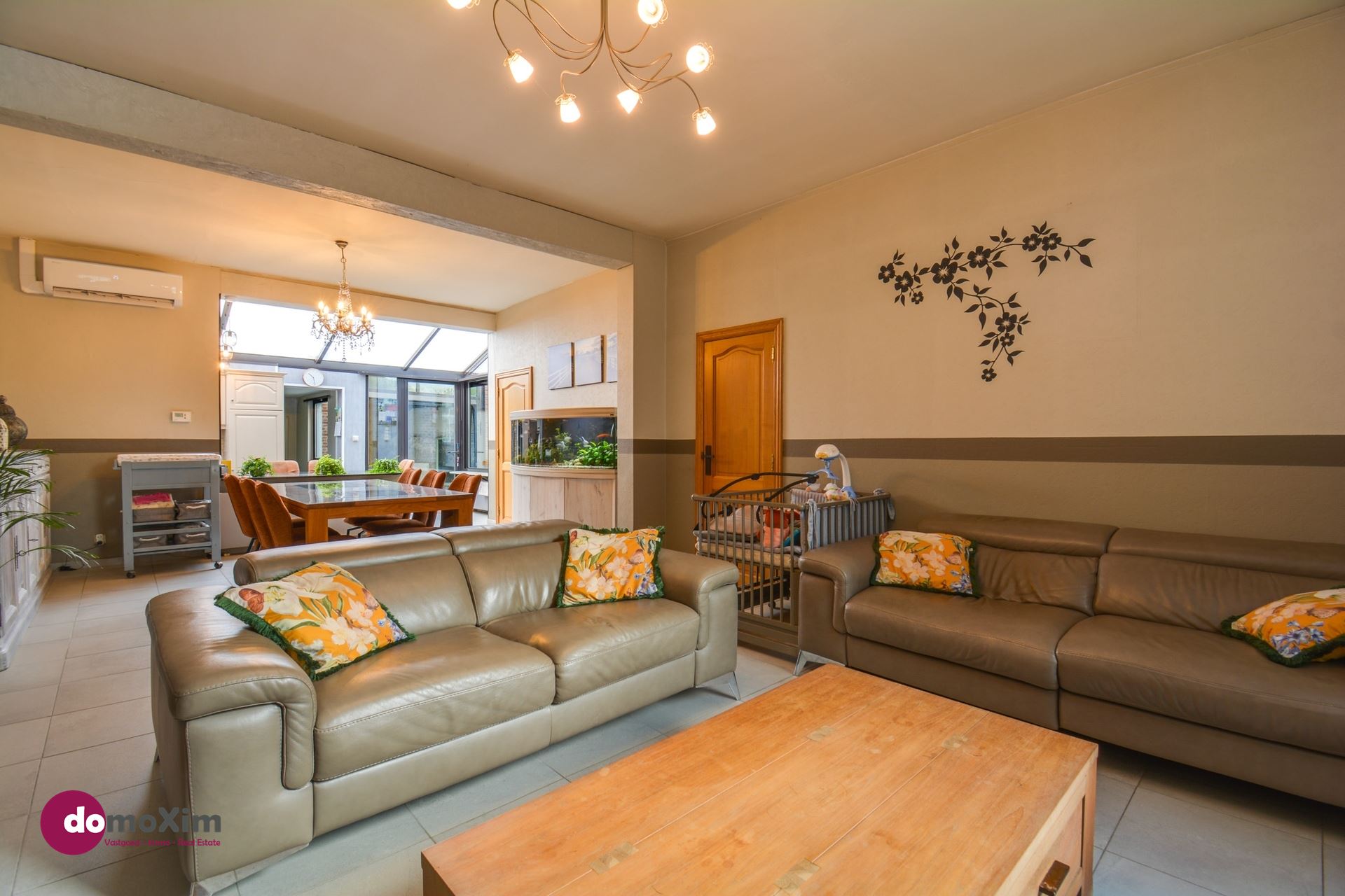 Charmante woning met ruim atelier nabij de vaart in Boortmeerbeek - foto 4