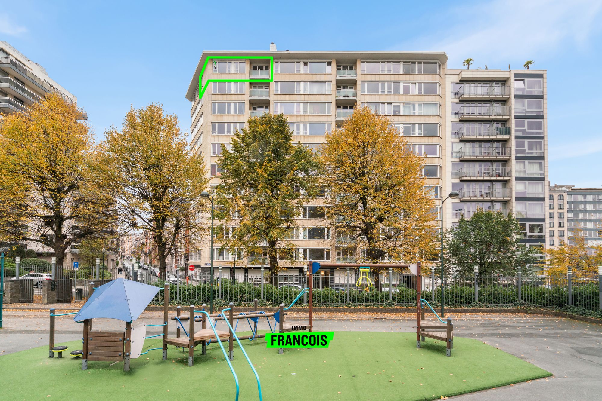 Prachtig 2-slaapkamerappartement met panoramisch uitzicht op Square Marguerite - foto 2