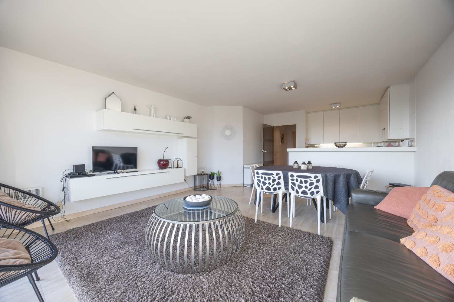 2 slaapkamer-appartement met prachtig zicht op de duinen! - foto 2