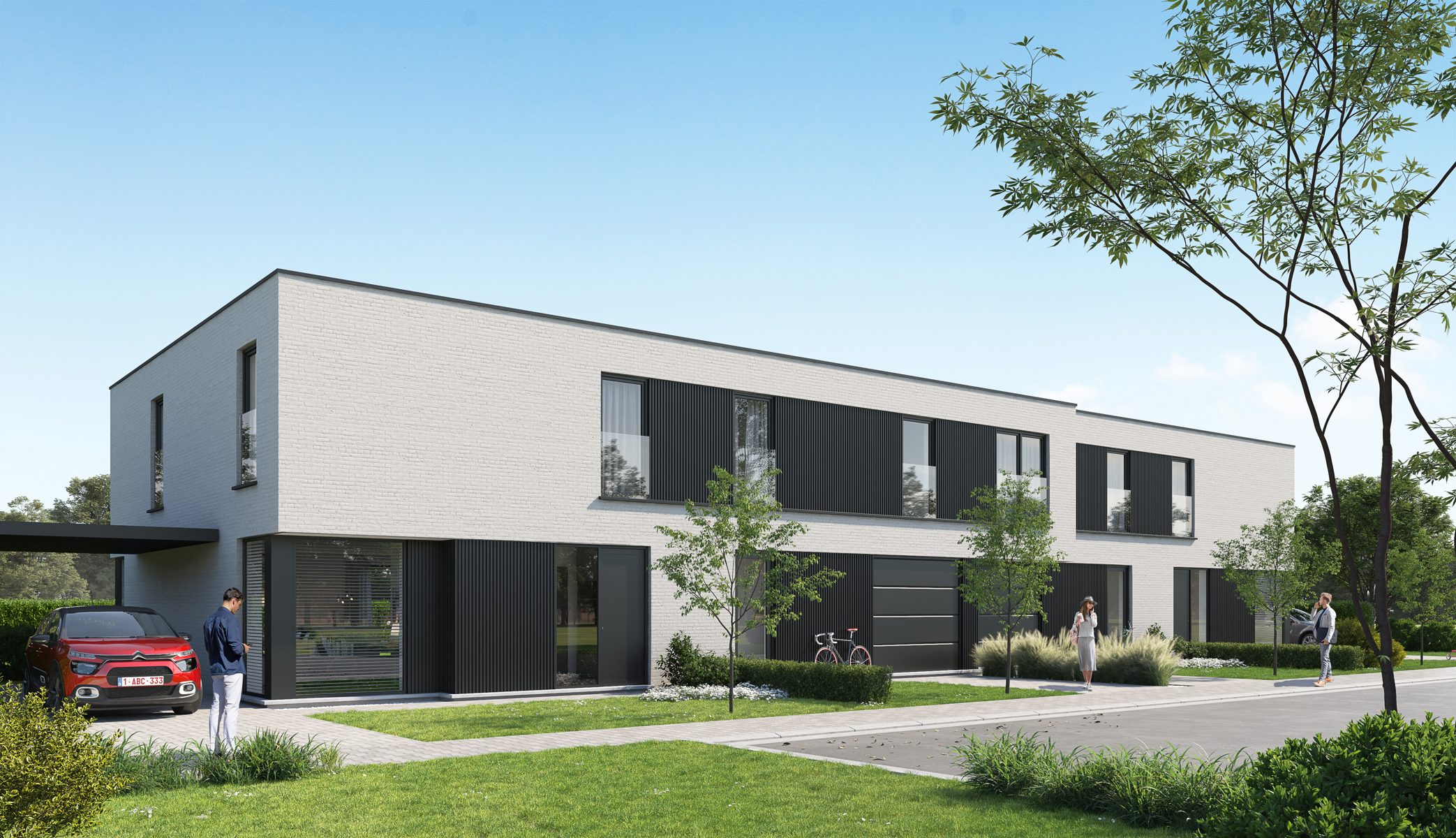 Moderne, halfopen woning - foto 2