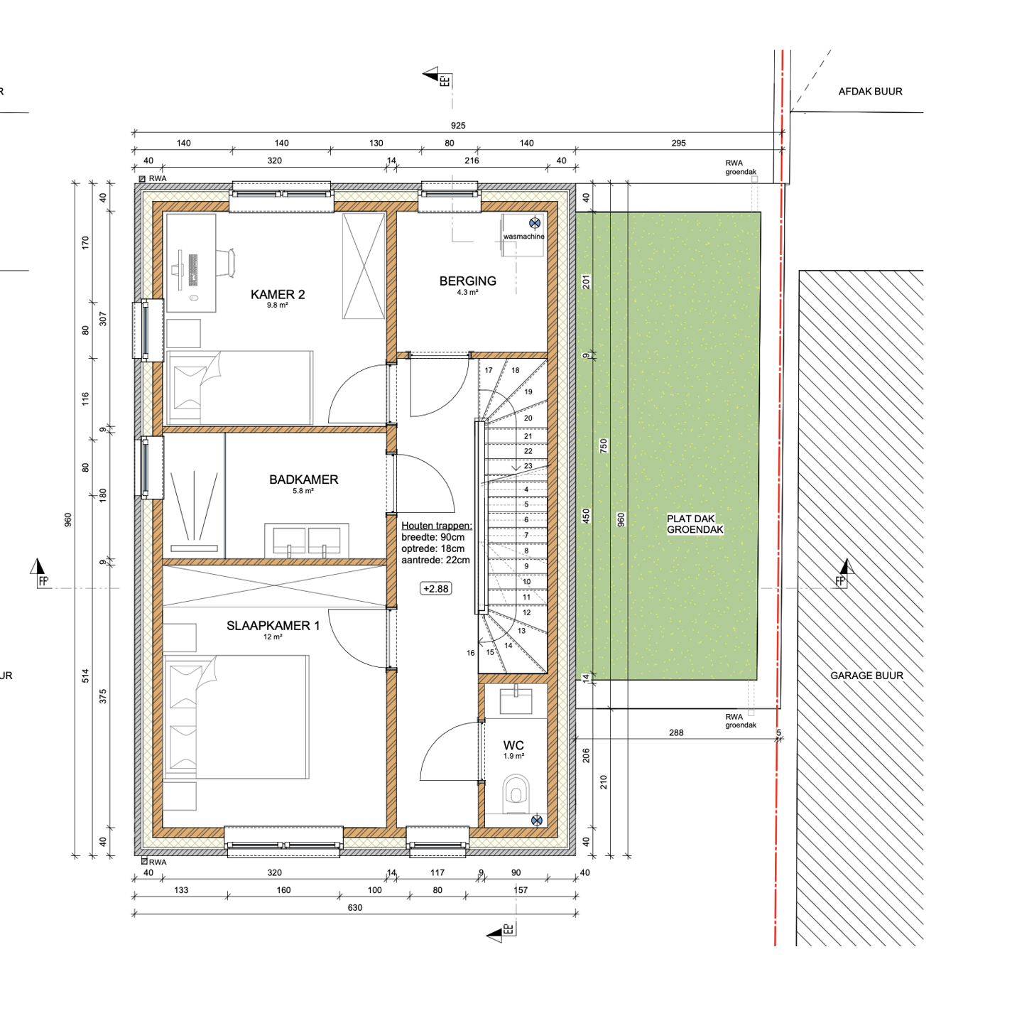 Maison à vendre à Erpe-Mere avec 3 chambres - photo 5