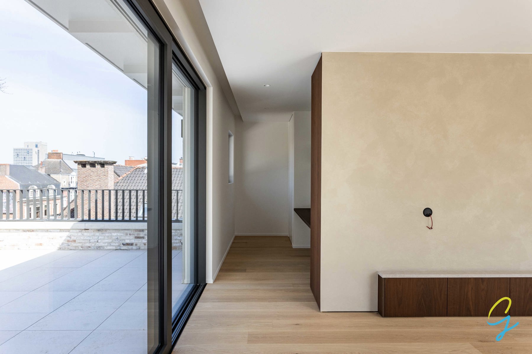 Luxueuze penthouse omgeven door groen in Gent - foto 4