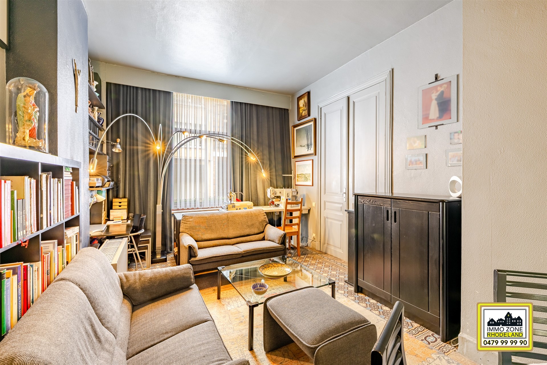 Op te frissen stadswoning met 3slpks en ruime tuin.  - foto 4