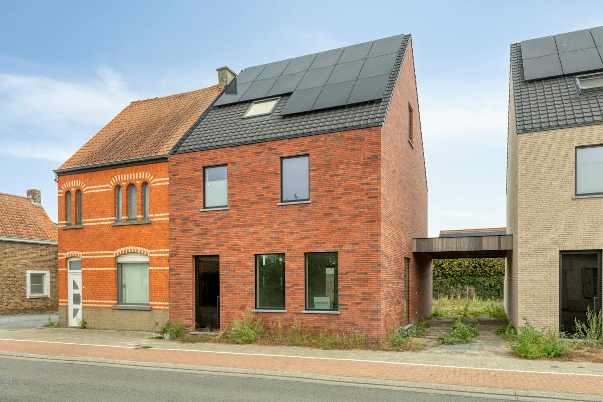 Ruime nieuwbouwwoning met 4 slaapkamers in Gavere - foto 1