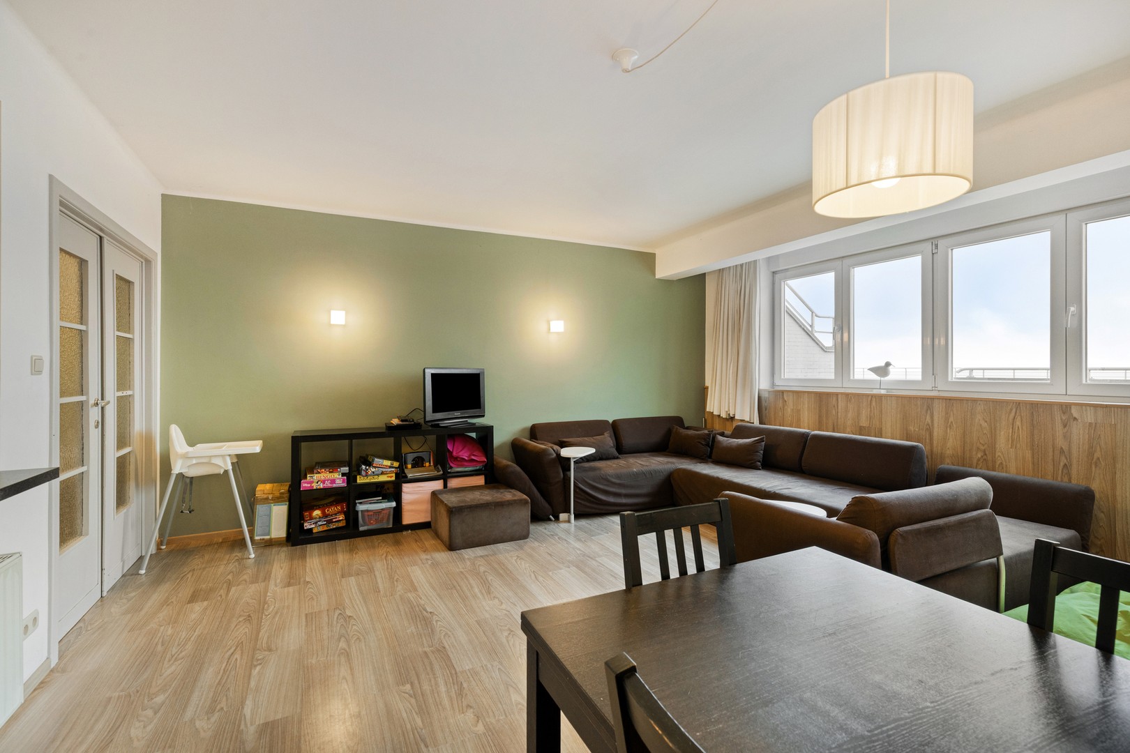 Ruim gelijkvloers appartement met zeezicht! - foto 2