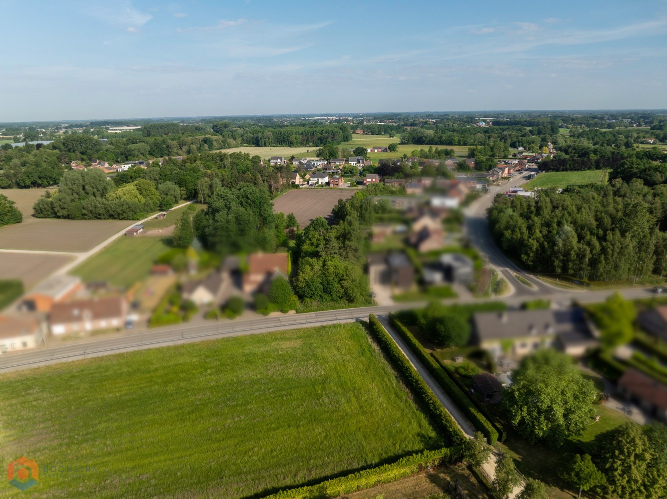 Bouwgrond voor open bebouwing op een perceel van 932m² - foto 5