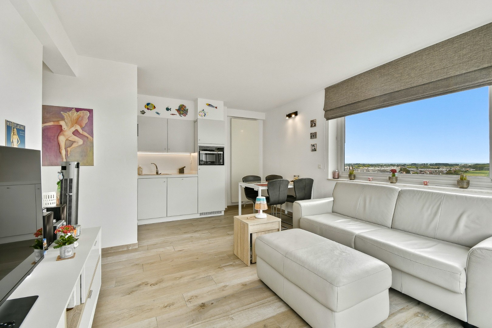 Appartement met zijdelings zeezicht en prachtig verzicht - foto 4
