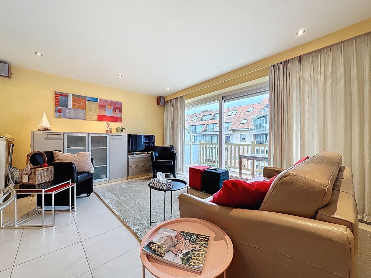 Schitterend appartement met 2 terrassen nabij de vaargeul van Nieuwpoort-Bad - foto 4