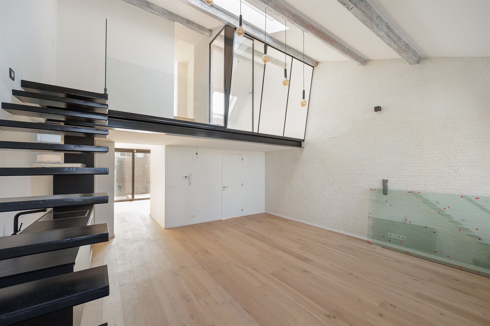 Lofty appartement met terras - foto 4