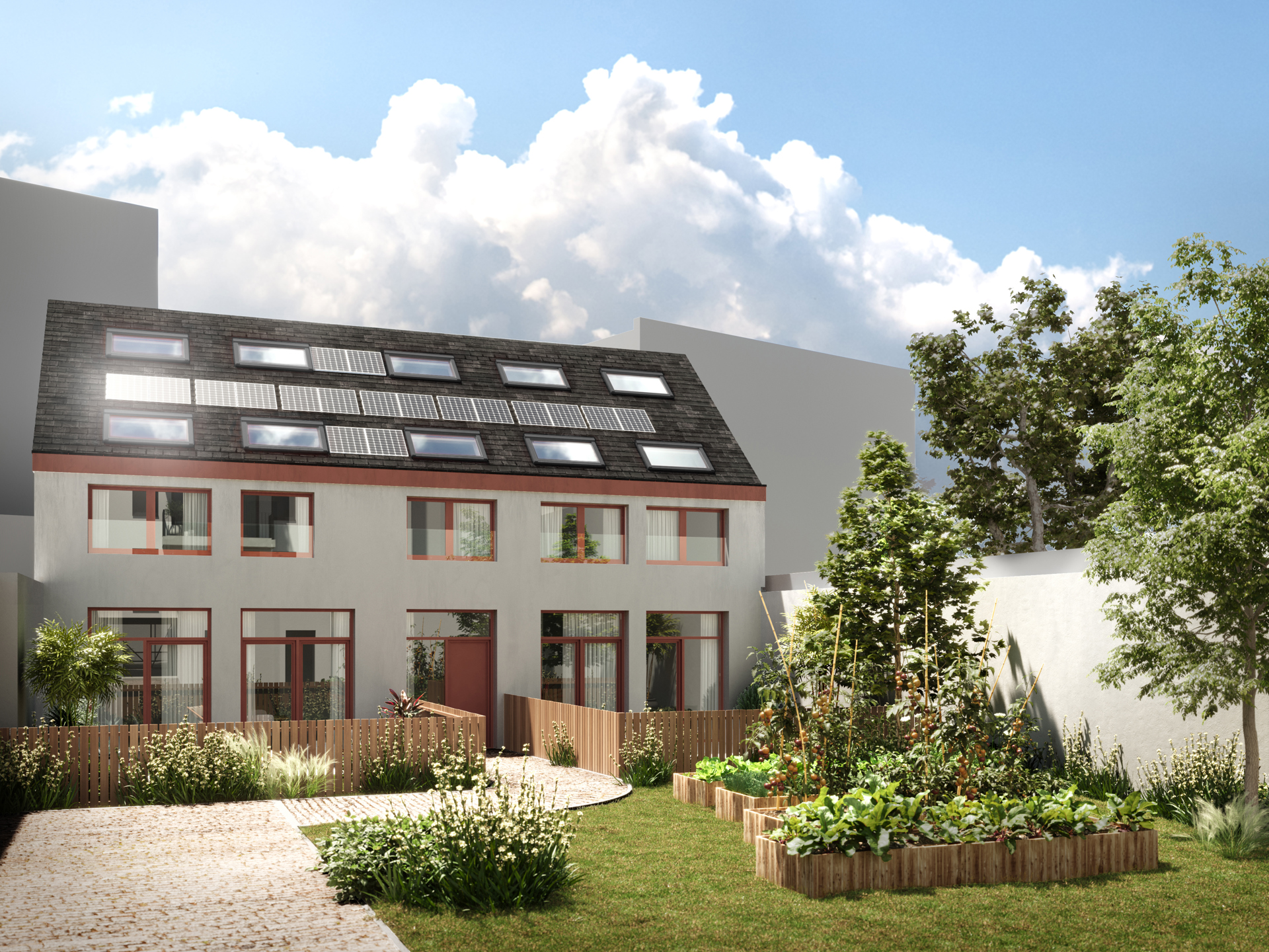Ontdek een moderne en kleinschalige residentie in Schaarbeek - foto 1