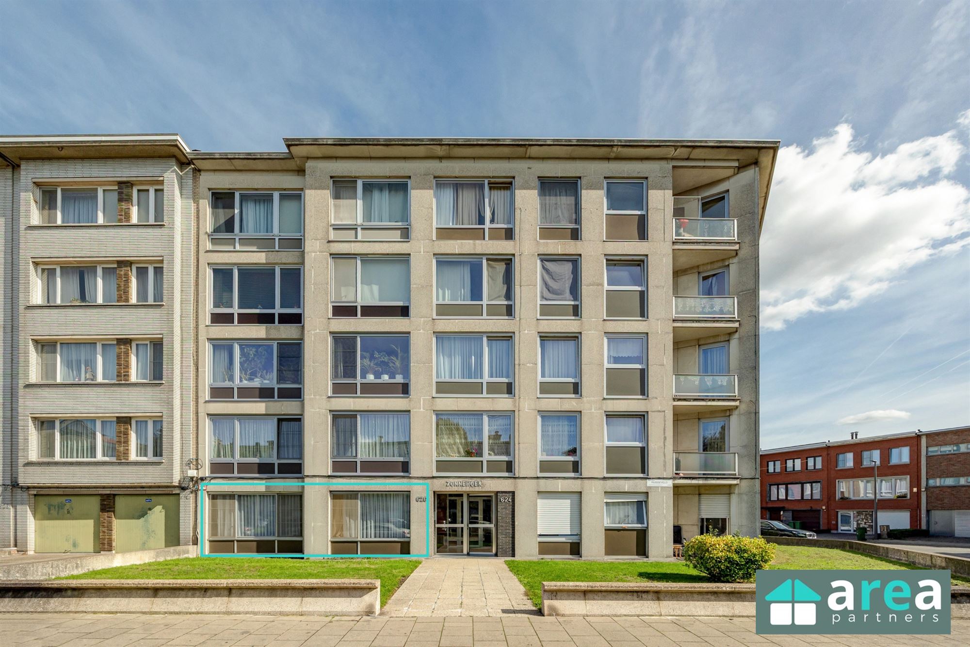 Gelijkvloersappartement met 2 slpk. &amp; tuin op centrale locatie! - foto 5