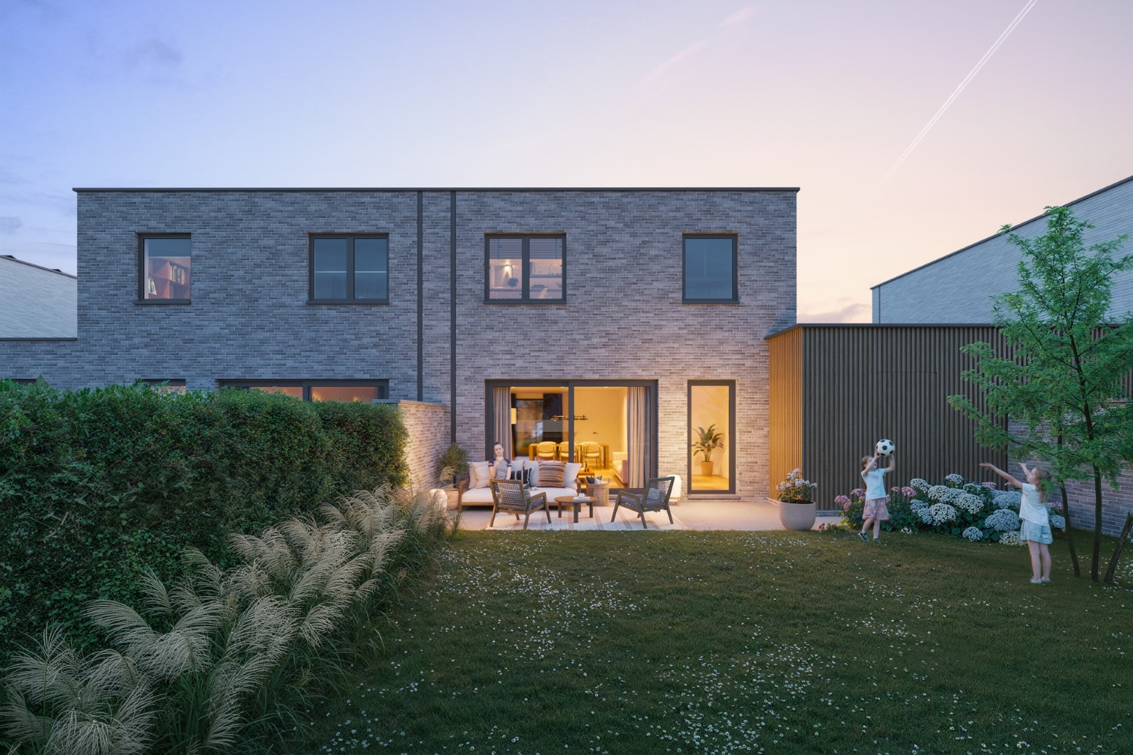 Halfopen bebouwing met 4 slpk’s en garage - photo 4